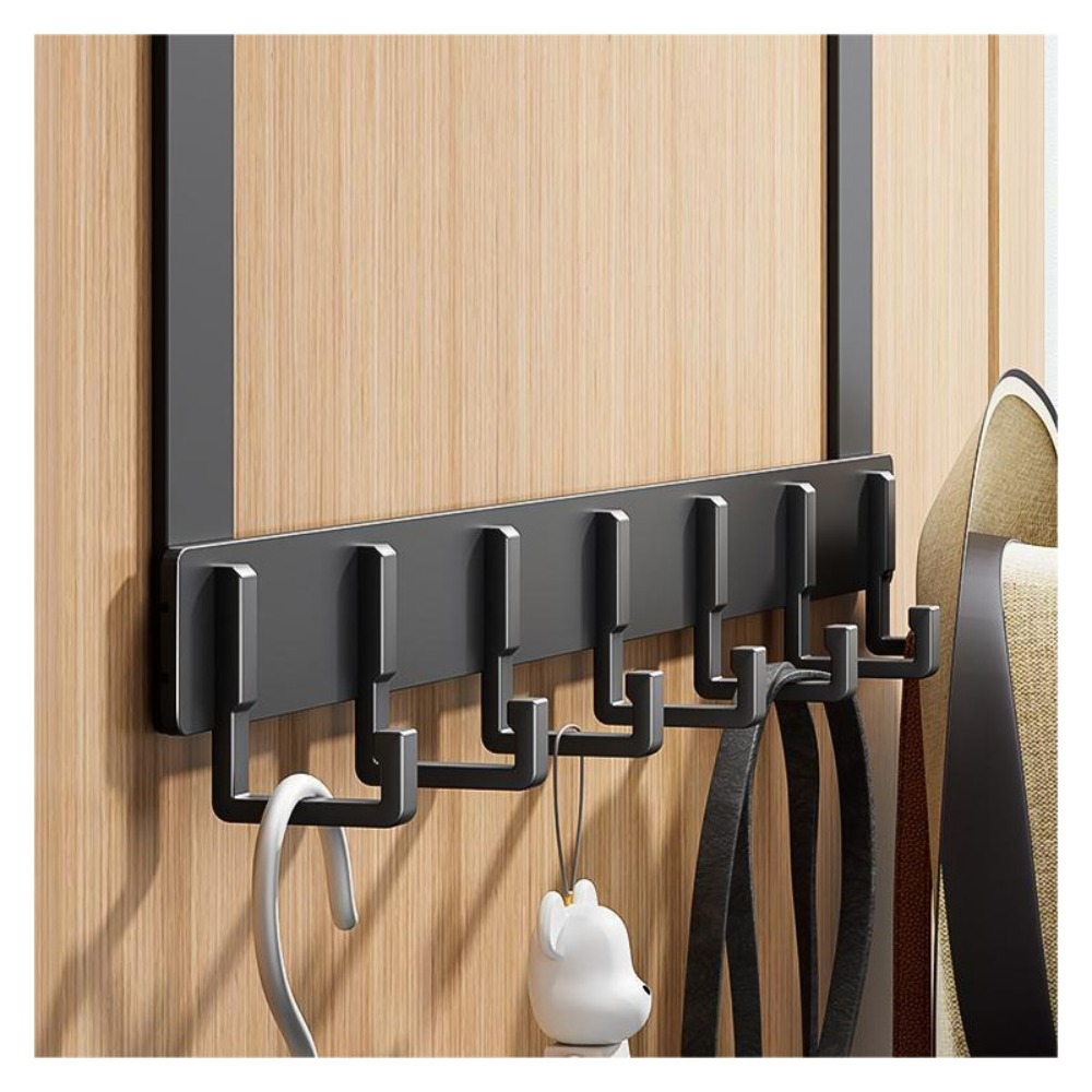 Kitchen Uncle - Ganchos de armazenamento sobre a porta,