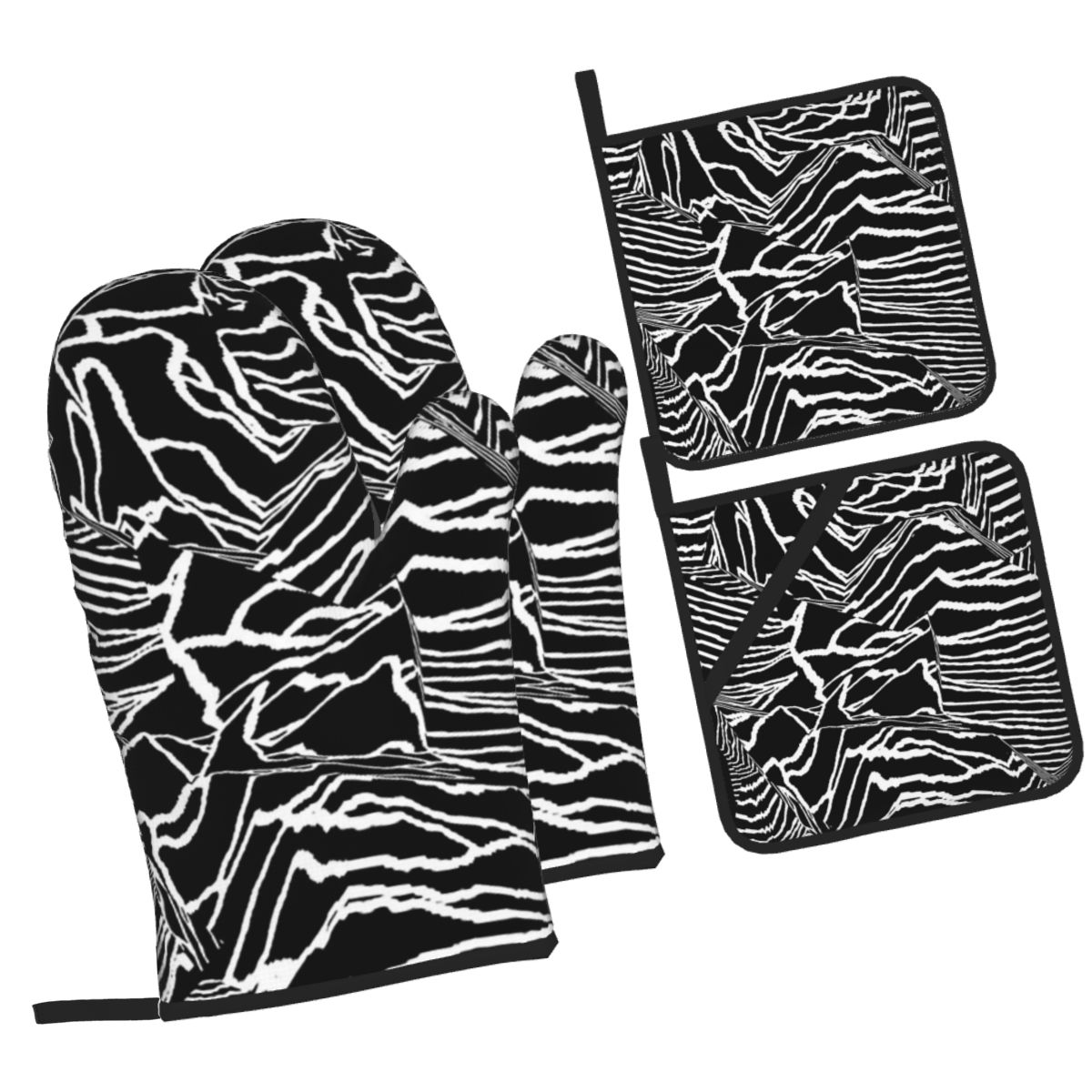 Kitchen Baking Pan Set - Joy division prazeres desconhecidos luvas de