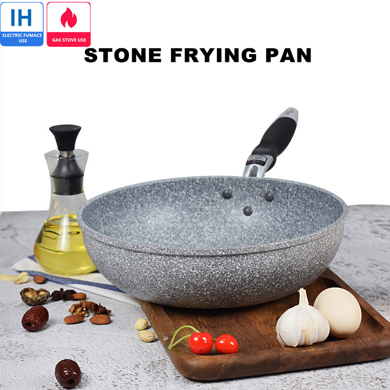 Kitchen Baking Pan Set - Panela antiaderente de pedra durável, frigideira
