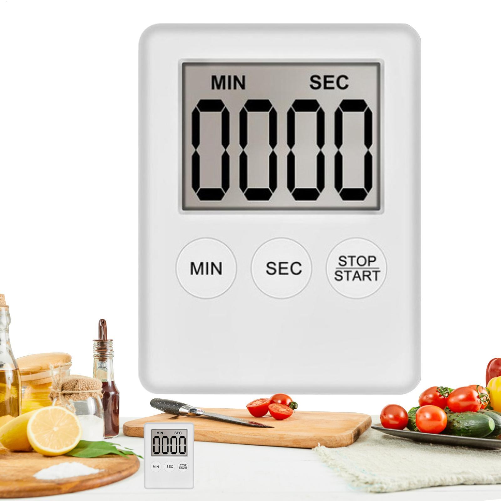 Baking Kitchen Hourly - 1 unidade Temporizador Magnético Digital para