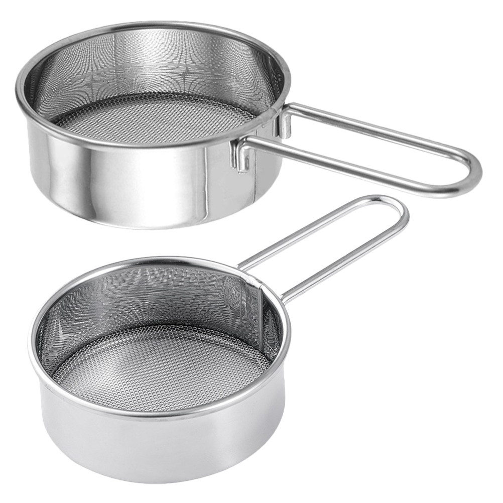 Mini Kitchen Baking - 2 Peças Peneira de Mão Mini