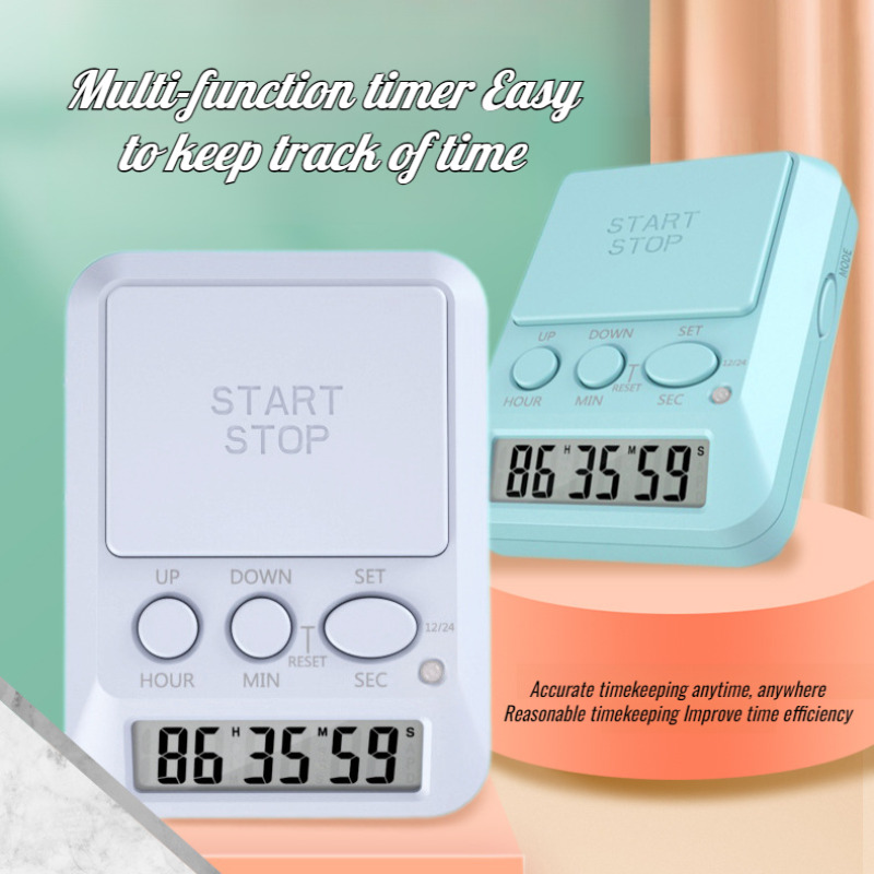 Baking Kitchen Hourly - Temporizador Visual Digital para Estudantes com
