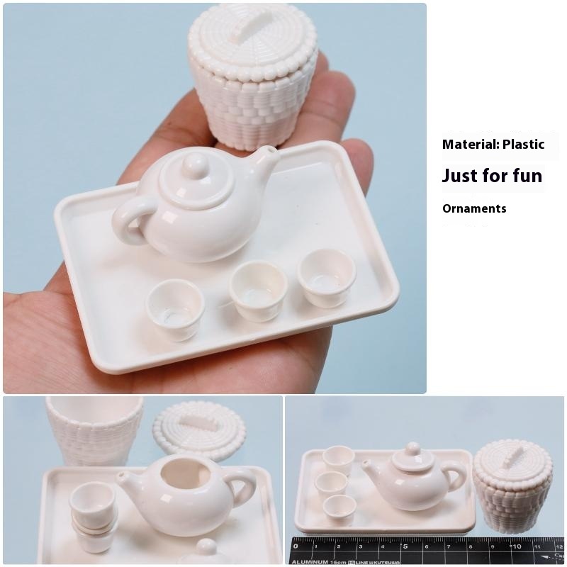 Kitchen Baking Pan Set - Novo Conjunto de Chá em Miniatura