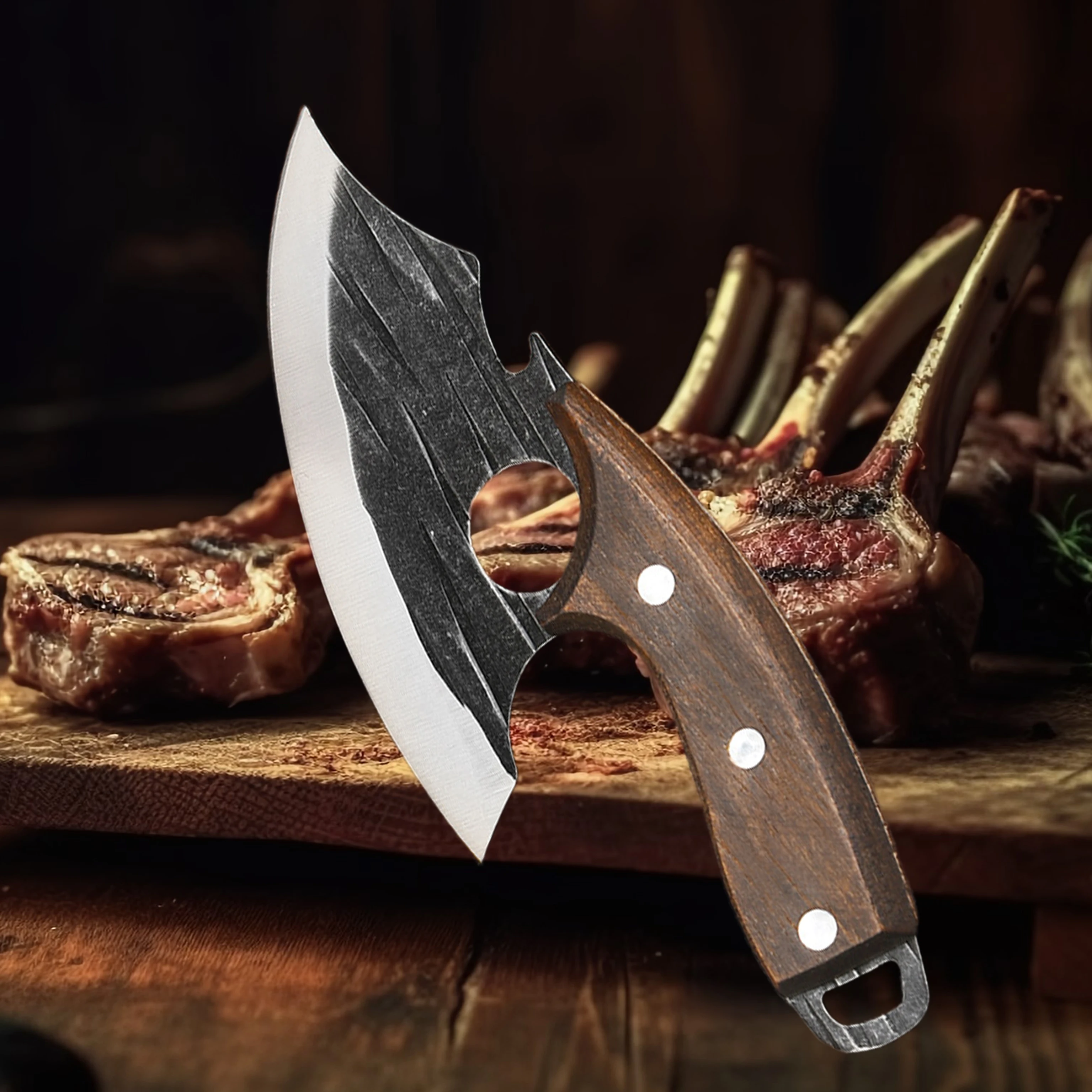 Kitchen Equipment For Baking - Faca Profissional para Desossar Peixes, Ferramenta