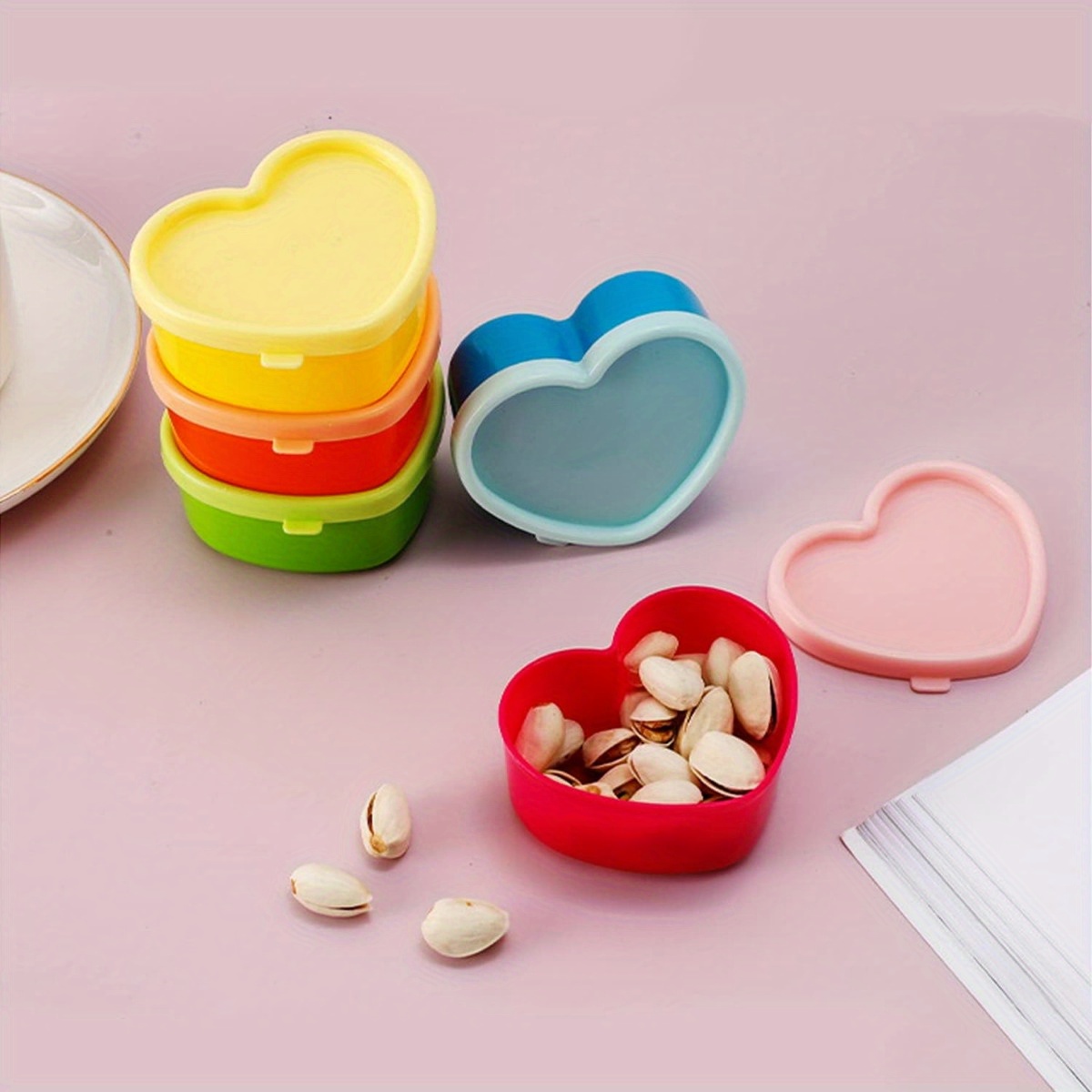 Miniature Baking Kitchen - Conjunto de 5 Caixas de Armazenamento