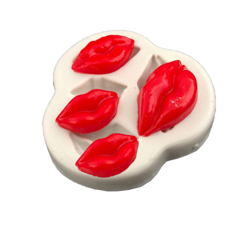 Kitchen Equipment For Baking - Molde de silicone para lábios sexy,
