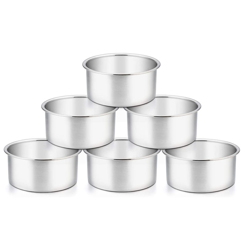 Kitchen Baking Pan Set - Conjunto de 6/12 Formas de Bolo