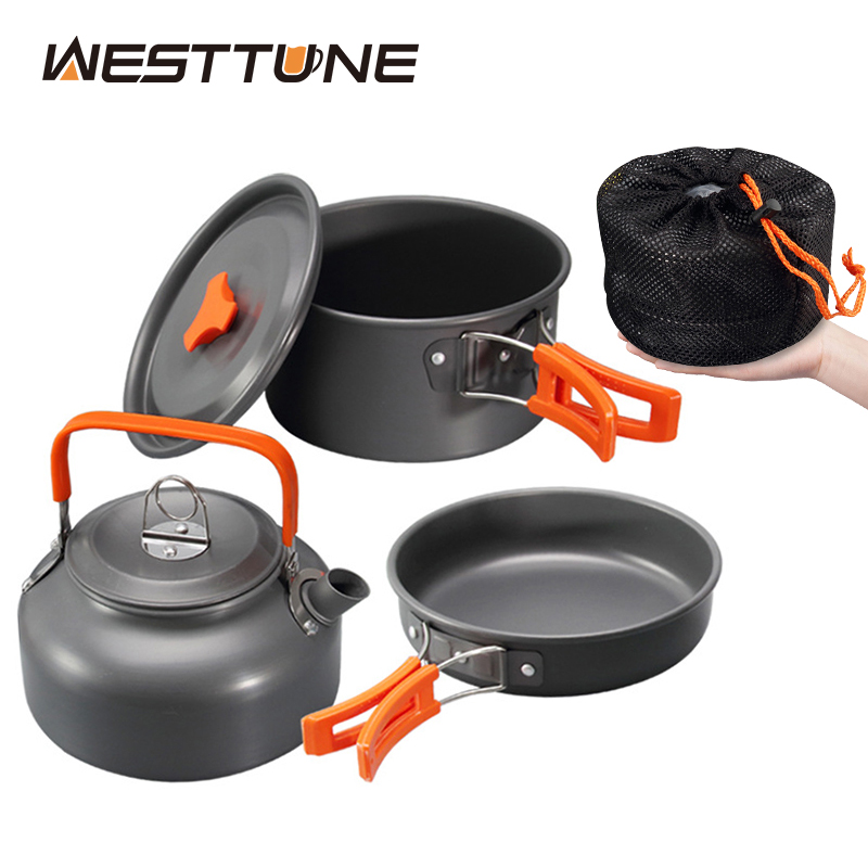 Kitchen Baking Pan Set - Westtune kit de panelas de acampamento