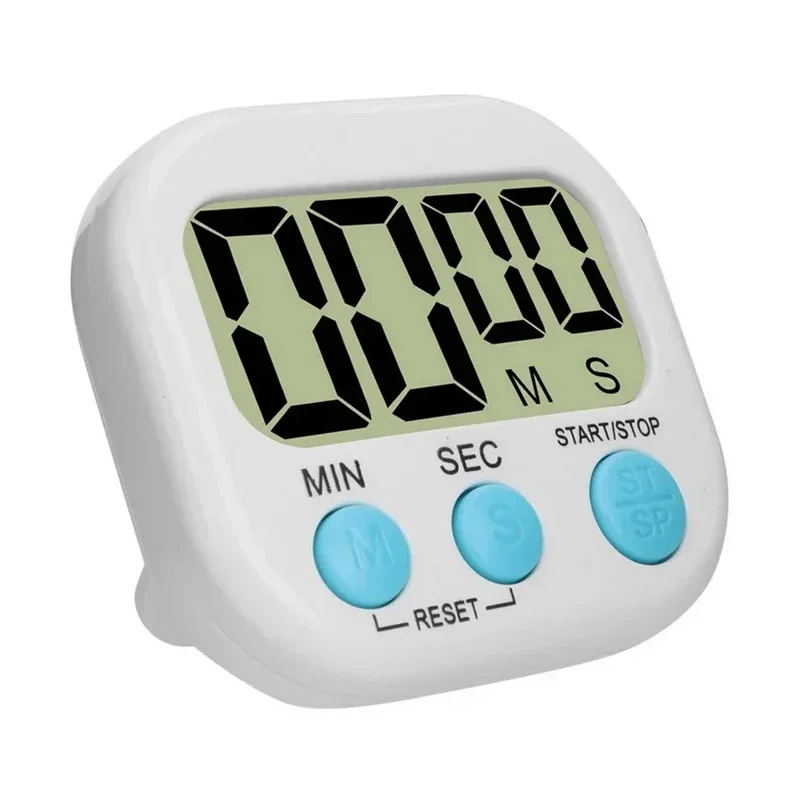 Baking Kitchen Hourly - Mini temporizador digital de cozinha, dígitos