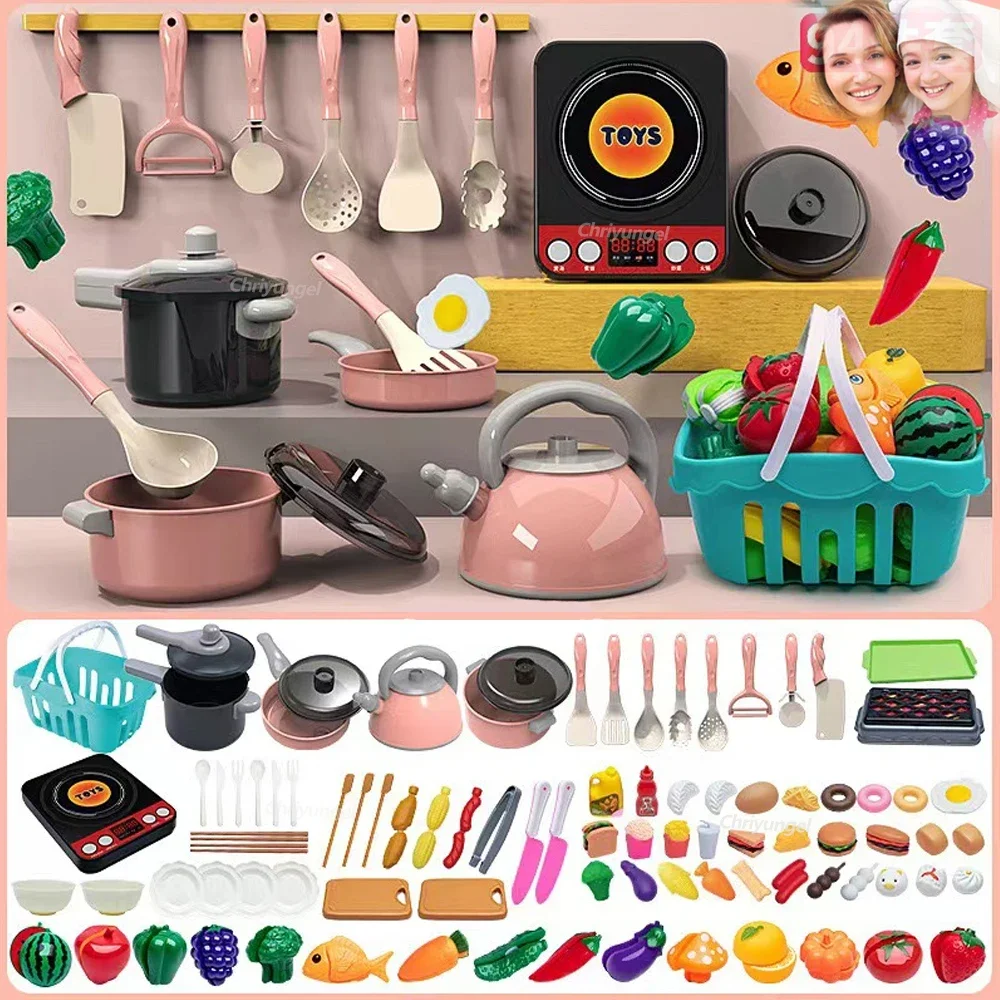 Kitchen Baking Pan Set - Conjunto de brinquedos de cozinha para