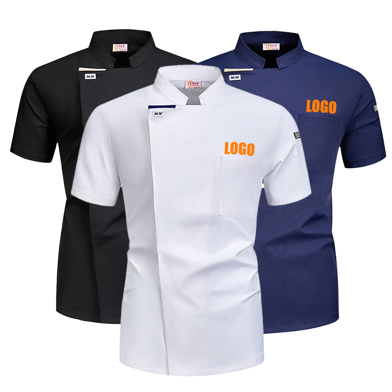 Kitchen Baking Cloth - Uniforme de Chef em Algodão Macio