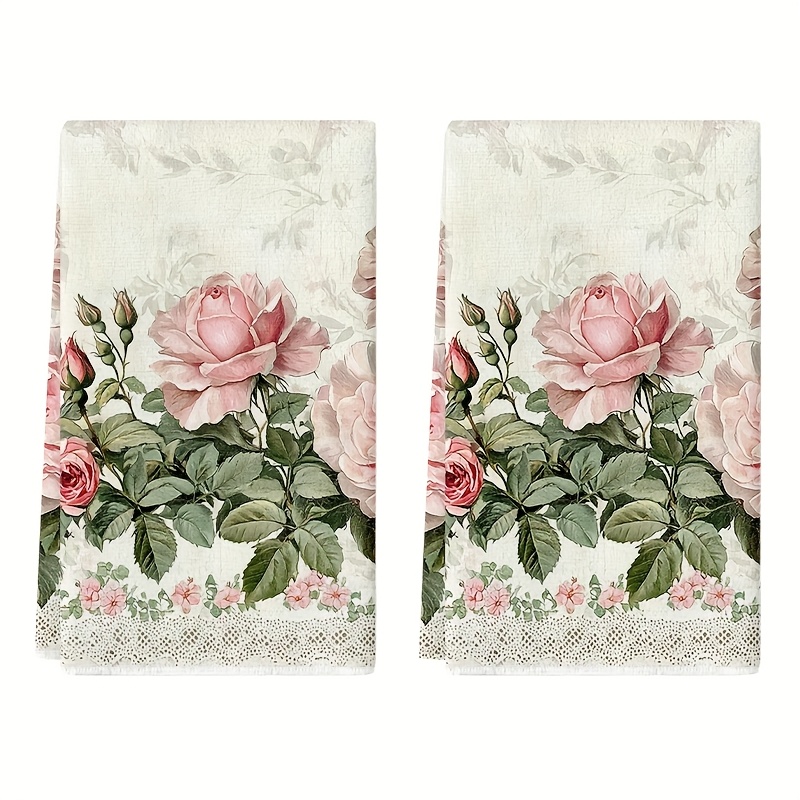 Kitchen Baking Cloth - Conjunto de 2 Toalhas de Cozinha