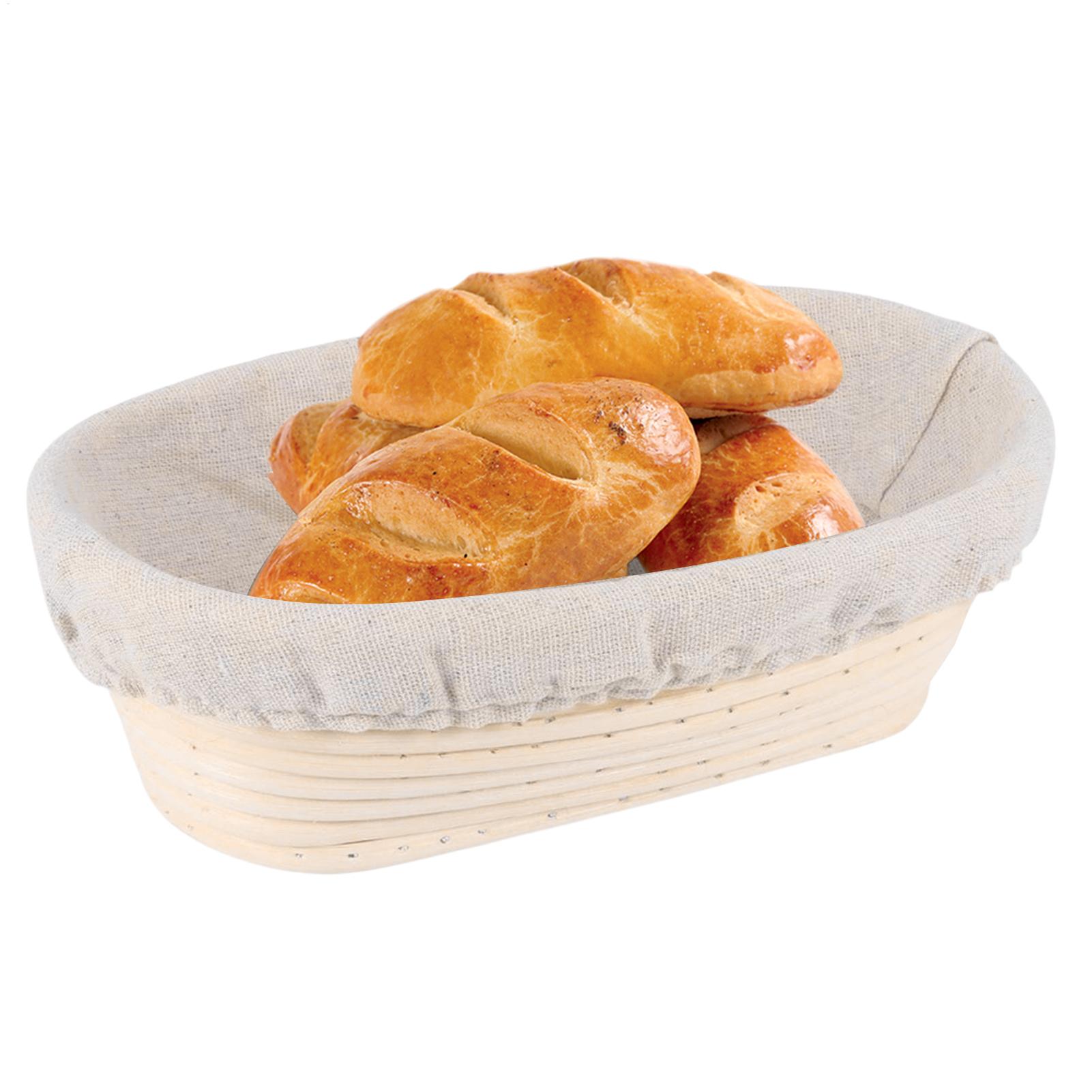 Proofing Basket Banneton - Cesto de Fermentação de Pão Artesanal