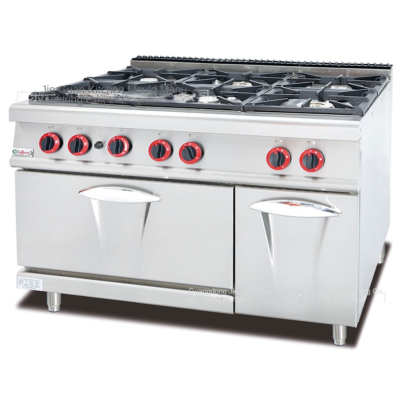 Kitchen With Baking Area - Fogão Comercial Vertical a Gás Jie