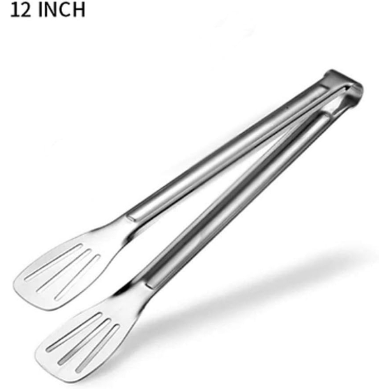 Kitchen Baking Utensil - Pinças de Cozinha em Aço Inoxidável,