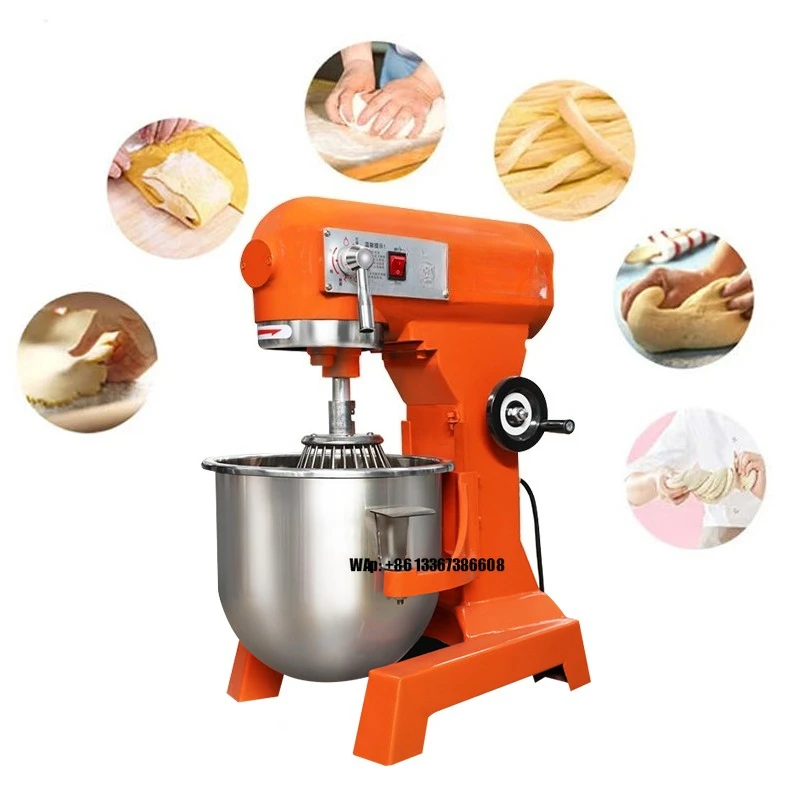 Kitchen With Baking Area - Batedeira Elétrica de 30L para Pão,