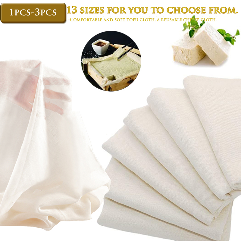 Kitchen Baking Cloth - Gaze de algodão musselina tofu queijo