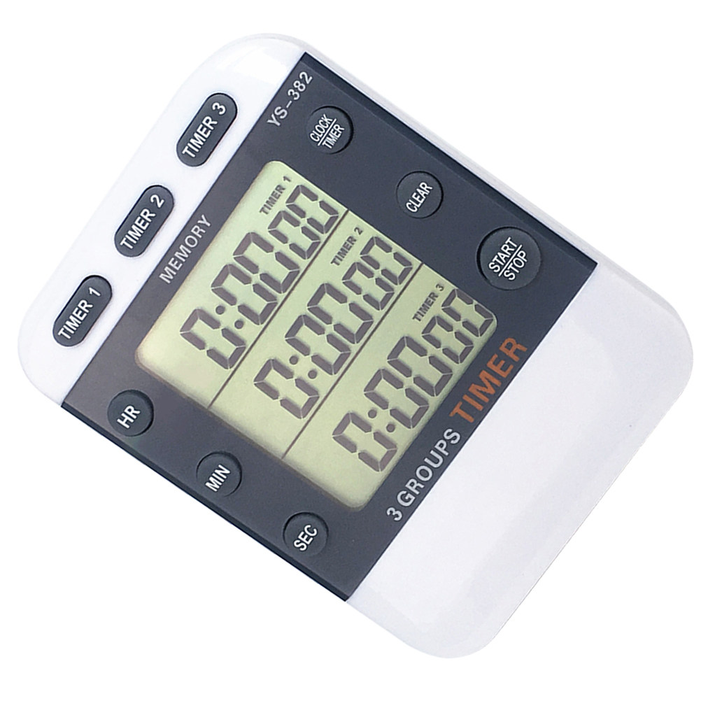 Baking Kitchen Hourly - Timer Digital de Cozinha com Função