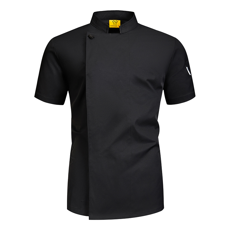 Kitchen Baking Cloth - Camisa de Chef Masculina para Cozinha,
