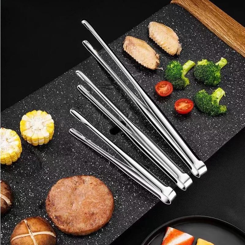 Kitchen Baking Utensil - Pinça de Cozinha em Aço Inoxidável