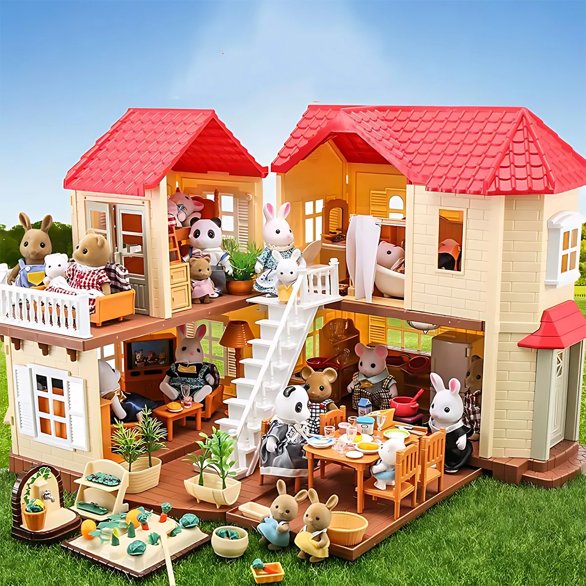 Kitchen Uncle - Móveis em Miniatura 1:12 para Casa