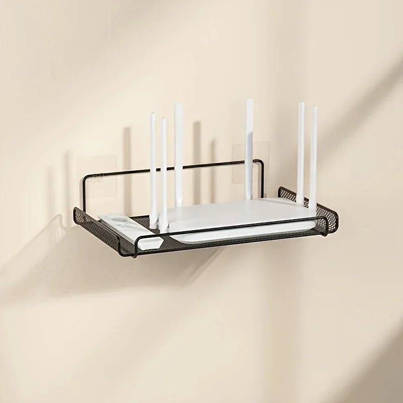 Kitchen Uncle - Prateleira de Aço Inoxidável para Roteador