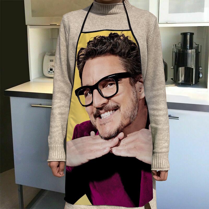 Kitchen Baking Cloth - 1 pçs personalizado pedro pascal avental