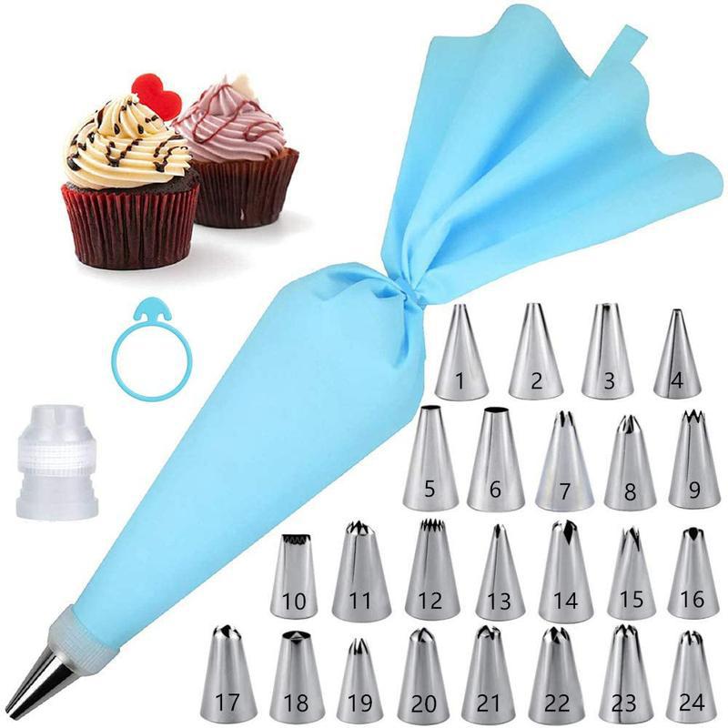 Kitchen Baking Utensil - Bico de Confeitar, Ferramentas para Decoração