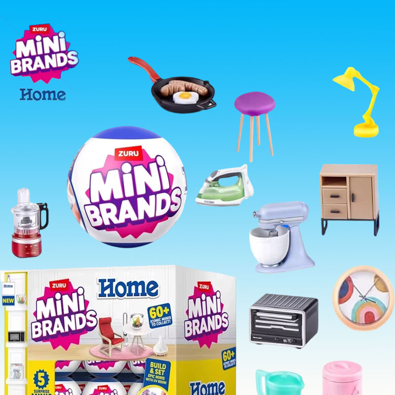Zuru Surprise Mini Brand Home  - Kitchen Uncle avaliação e preço