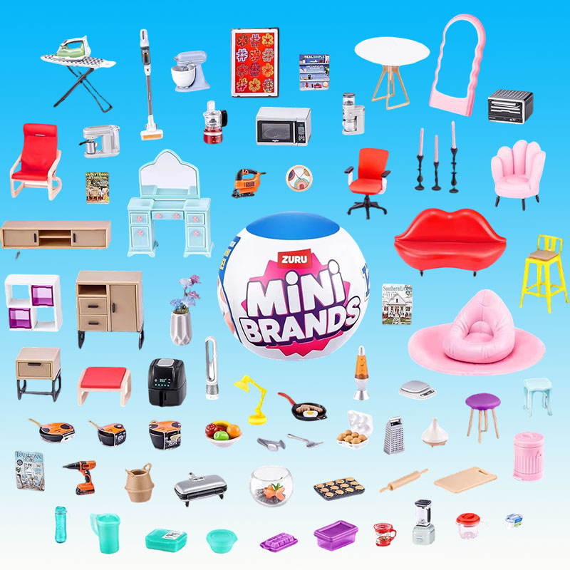 Zuru Surprise Mini Brand Home  - Kitchen Uncle avaliação e preço