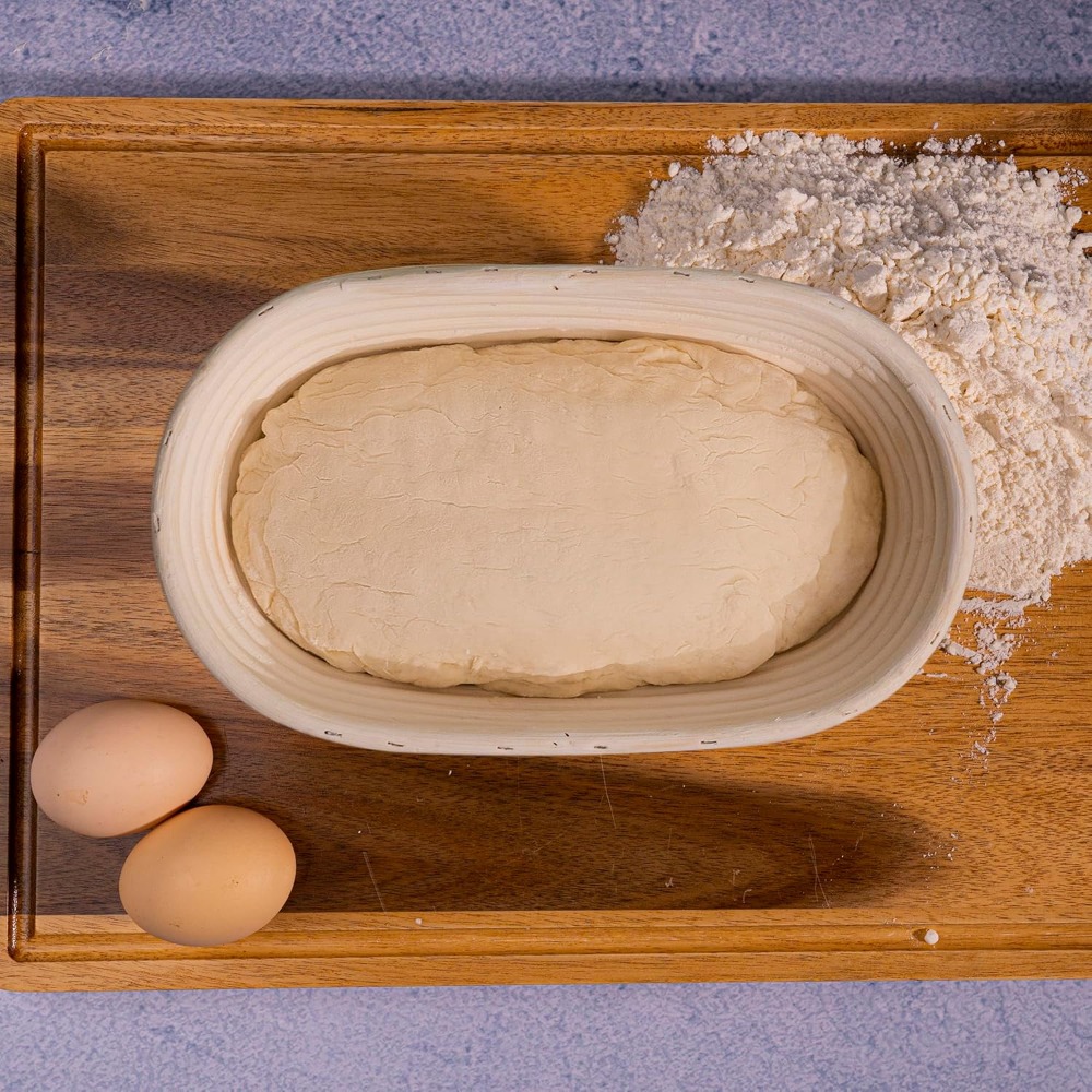 Cesta de Fermentação para Pão  - Proofing Basket Banneton avaliação e preço