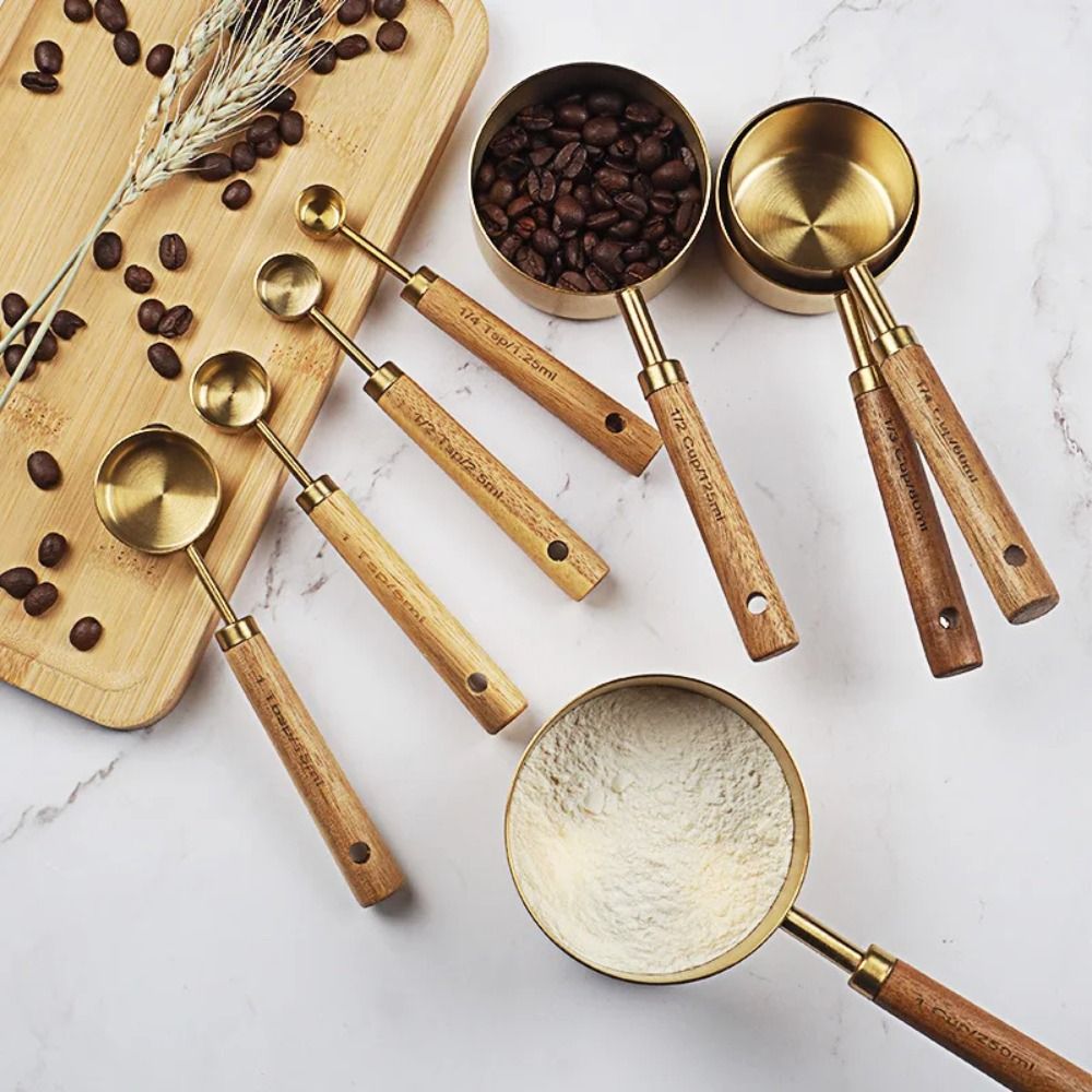 Copos de medição de aço inoxid - Mini Kitchen Baking avaliação e preço