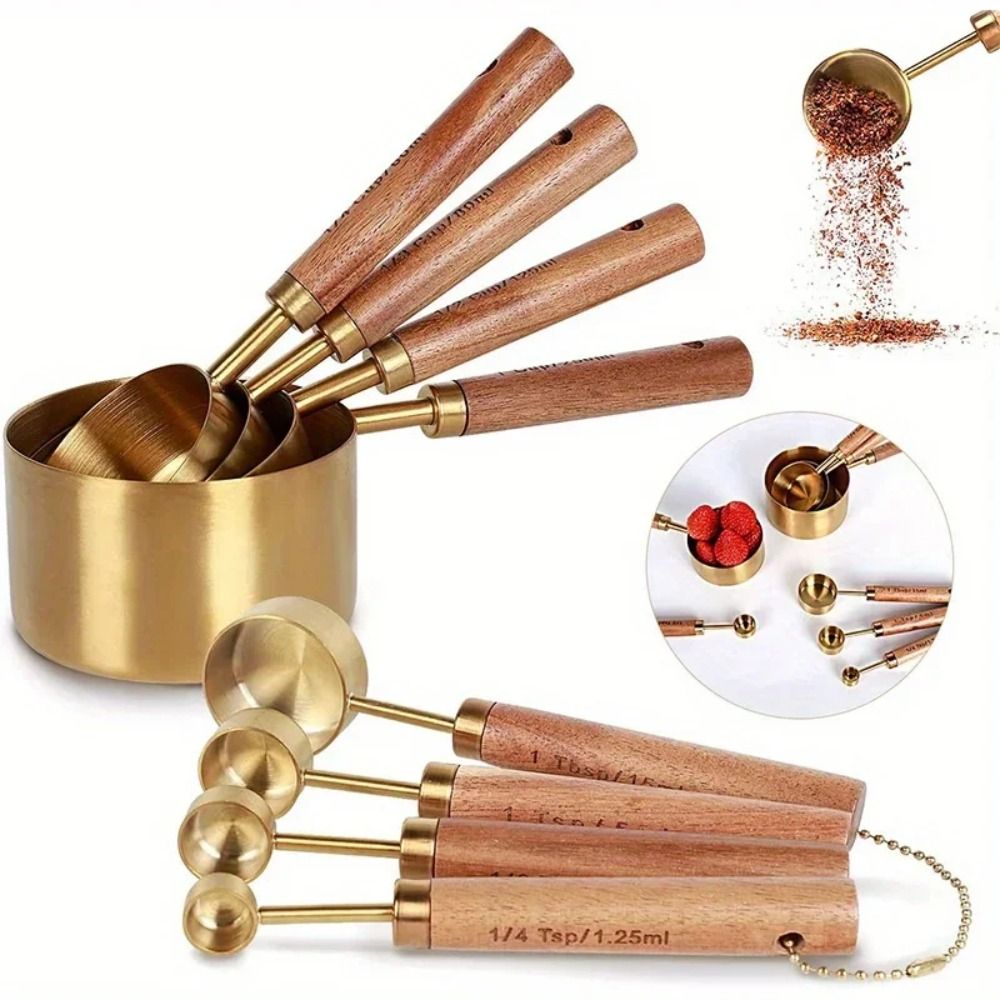 Copos de medição de aço inoxid - Mini Kitchen Baking avaliação e preço