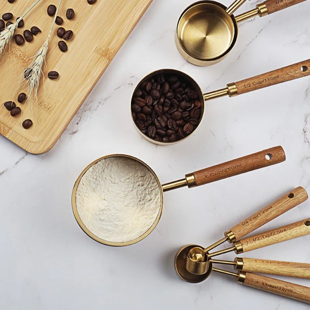 Copos de medição de aço inoxid - Mini Kitchen Baking avaliação e preço