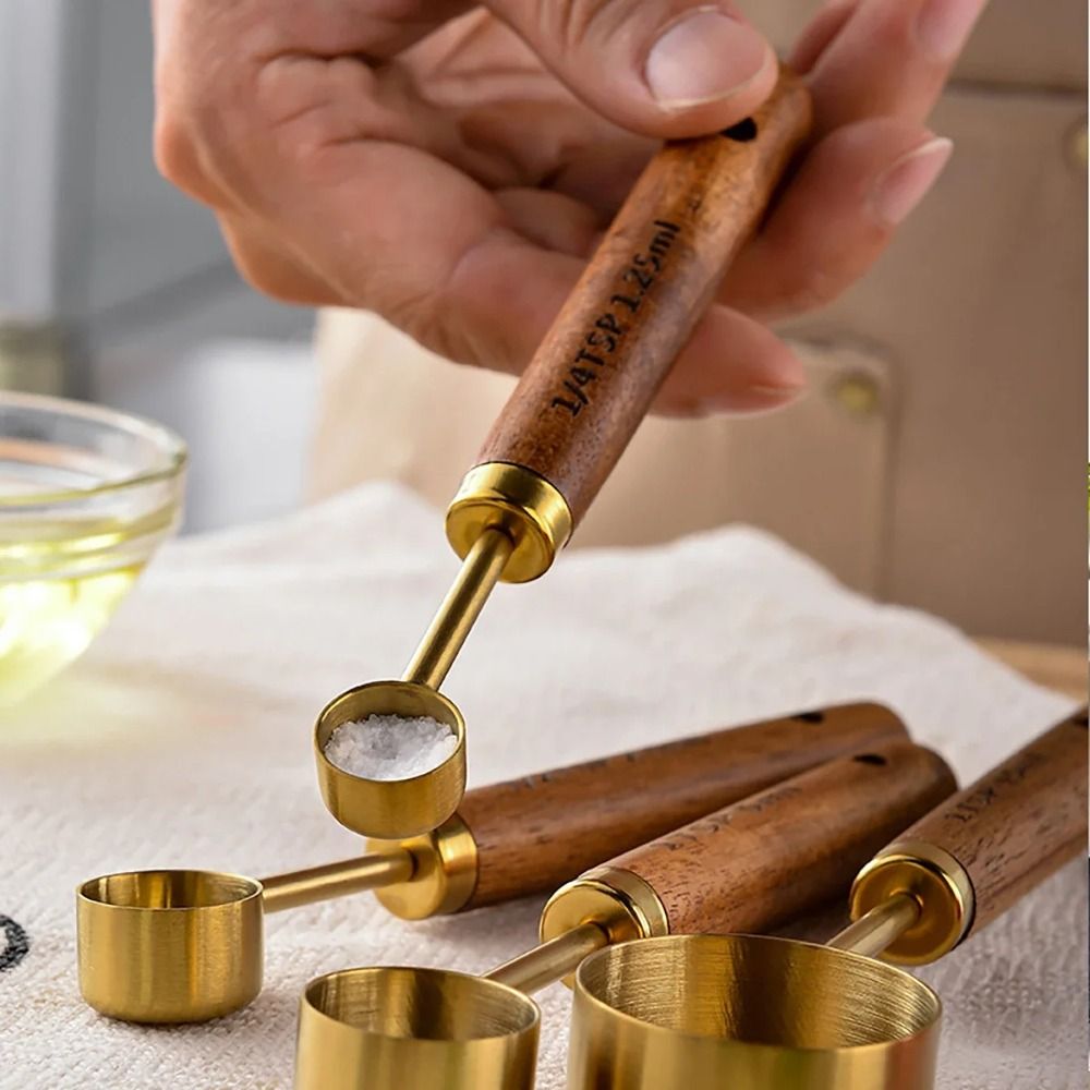 Copos de medição de aço inoxid - Mini Kitchen Baking avaliação e preço