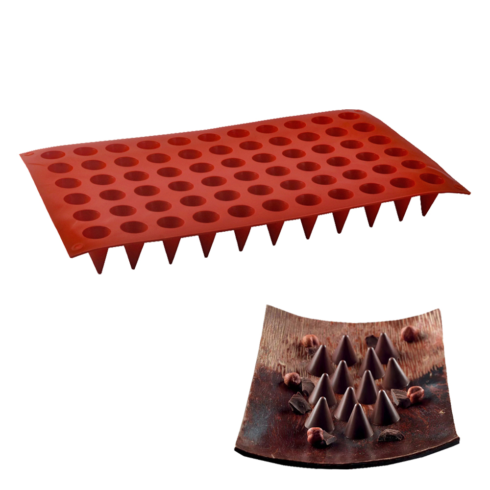 Molde de cozimento de chocolat - Kitchen Equipment For Baking avaliação e preço