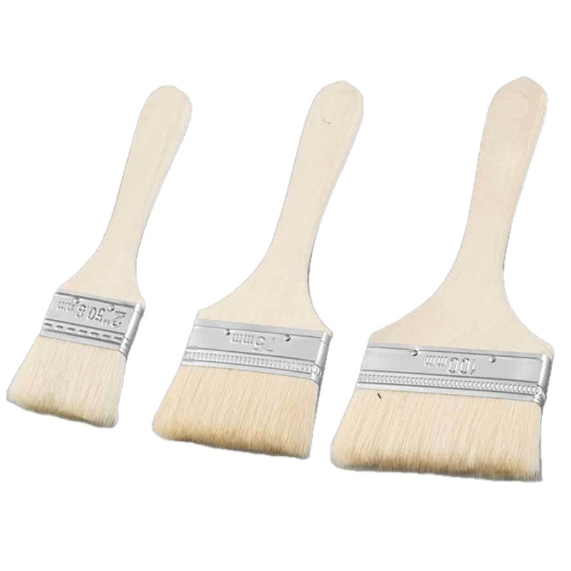 Pincel de Lã com Cabo de Madei - Kitchen Baking Utensil avaliação e preço