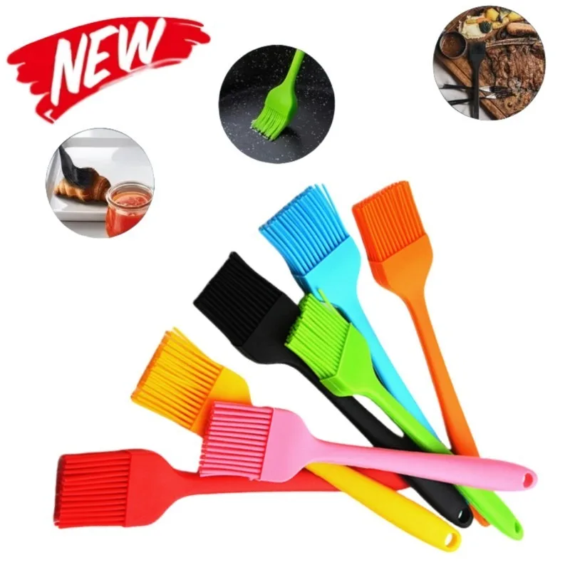 Pincel de silicone para churra - Kitchen Baking Utensil avaliação e preço