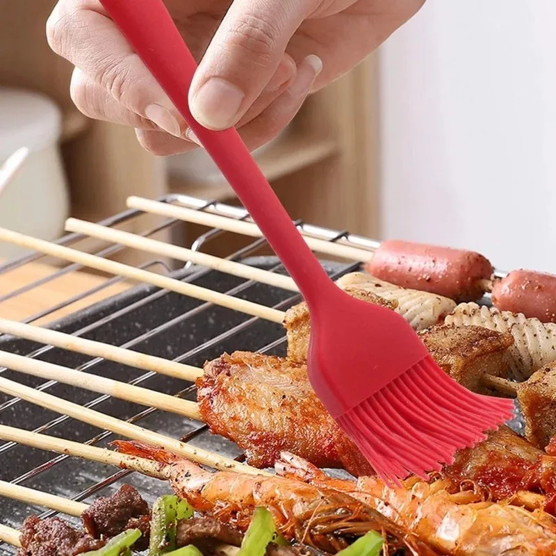 Pincel de silicone para churra - Kitchen Baking Utensil avaliação e preço