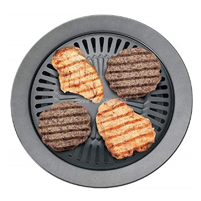 Churrasqueira Portátil Coreana - Kitchen Baking Pan Set avaliação e preço