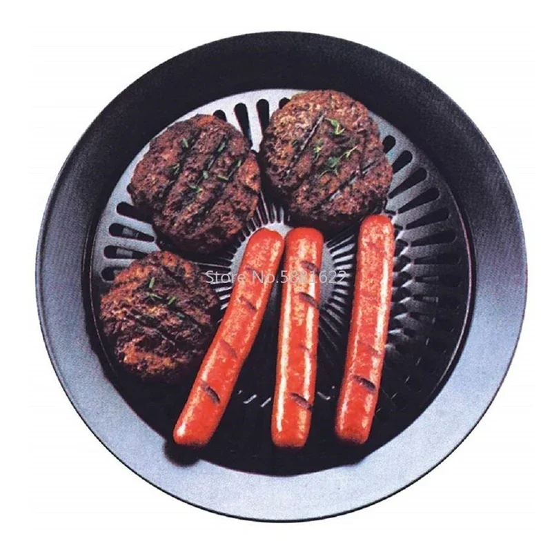 Churrasqueira Portátil Coreana - Kitchen Baking Pan Set avaliação e preço