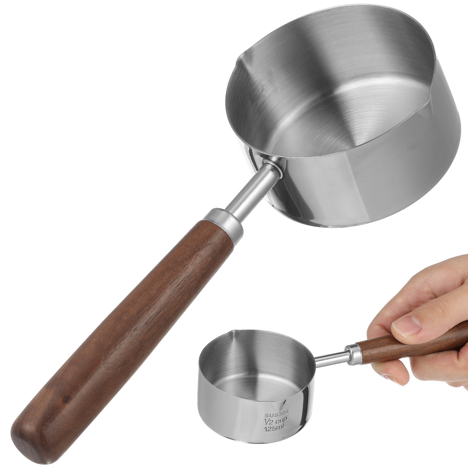 Panela de Aço Inoxidável com C - Mini Kitchen Baking avaliação e preço