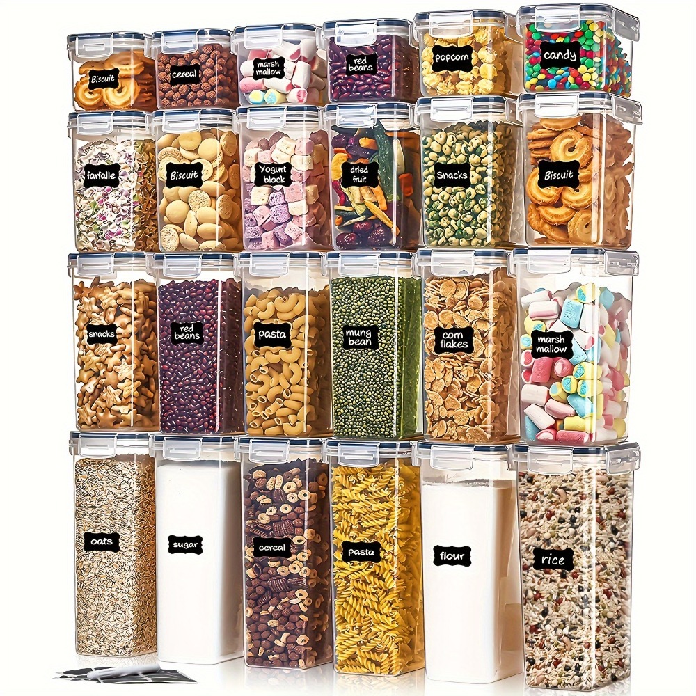 Conjunto de 24 Peças: 12 Potes - Kitchen Uncle avaliação e preço