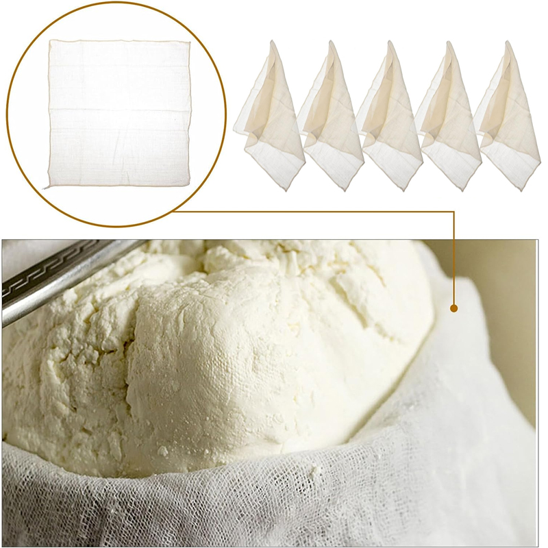 1/5p algodão gaze musselina to - Kitchen Baking Cloth avaliação e preço