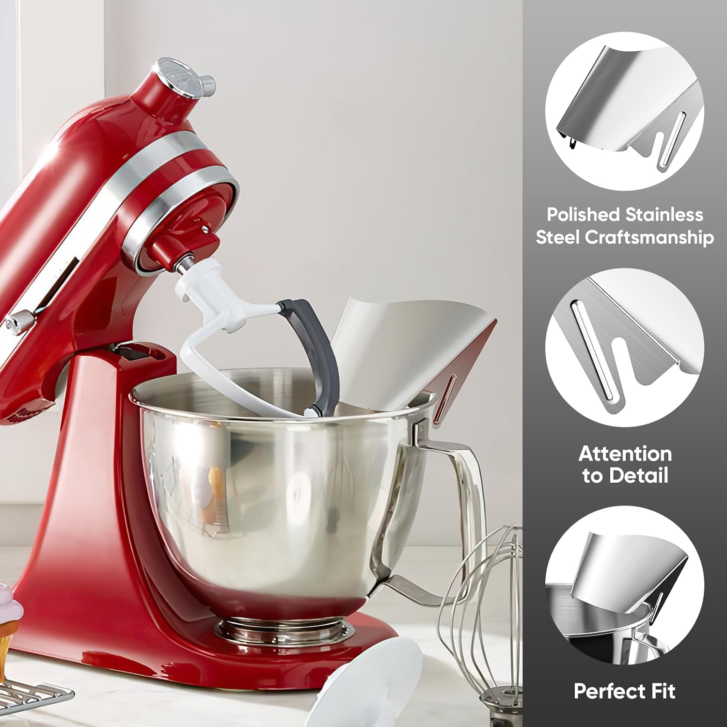 Derrubador para misturador de  - Kitchen Uncle avaliação e preço