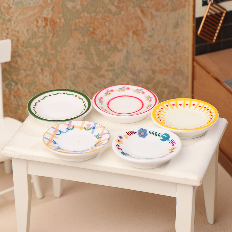 5 pçs 1/12 casa de bonecas min - Miniature Baking Kitchen avaliação e preço