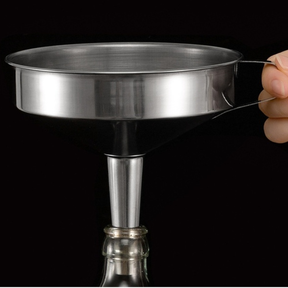 Funil de Aço Inoxidável com Bo - Kitchen Baking Utensil avaliação e preço