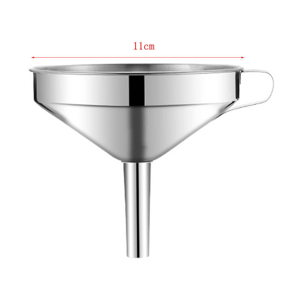 Funil de Aço Inoxidável com Bo - Kitchen Baking Utensil avaliação e preço