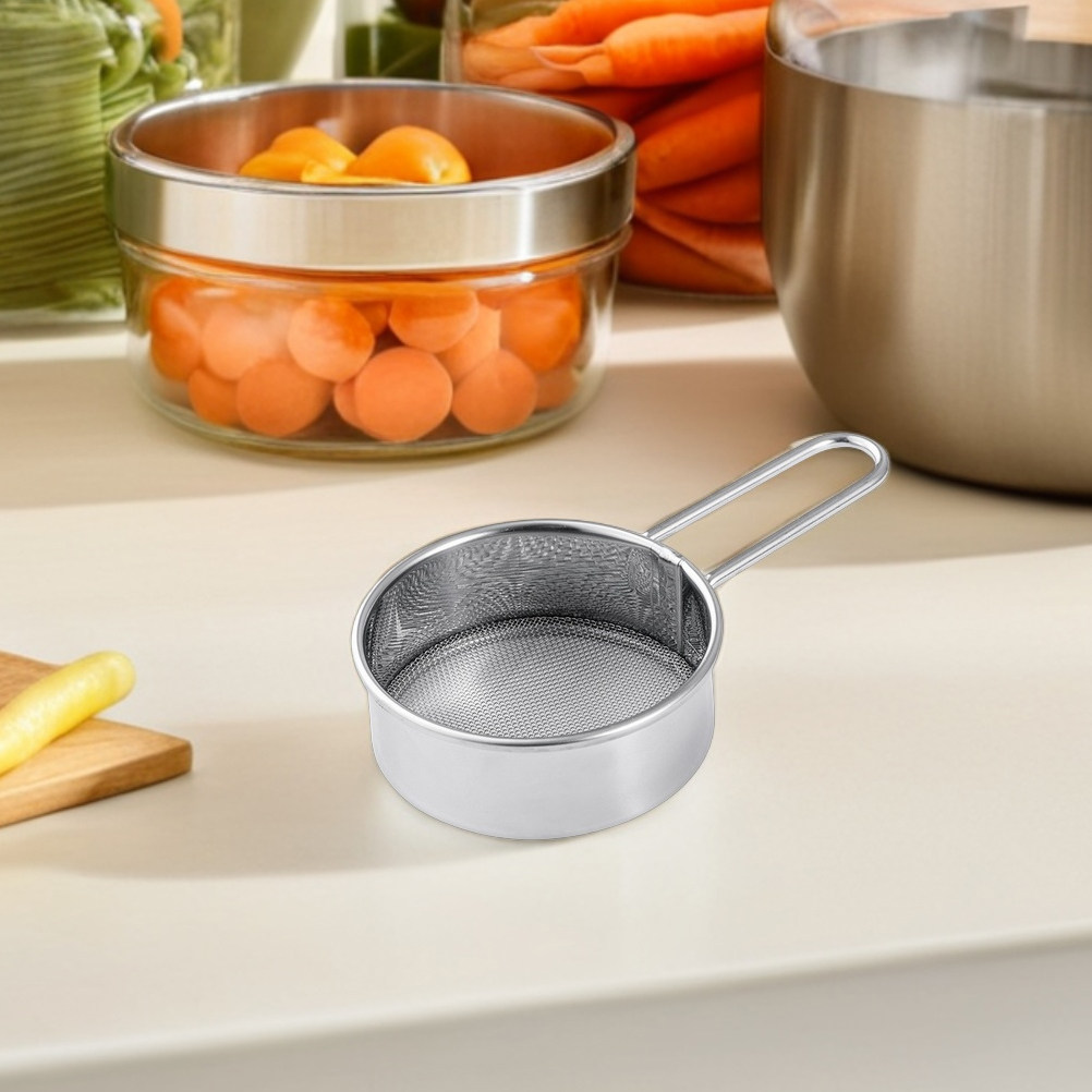 2 Peças Peneira de Mão Mini em - Mini Kitchen Baking avaliação e preço