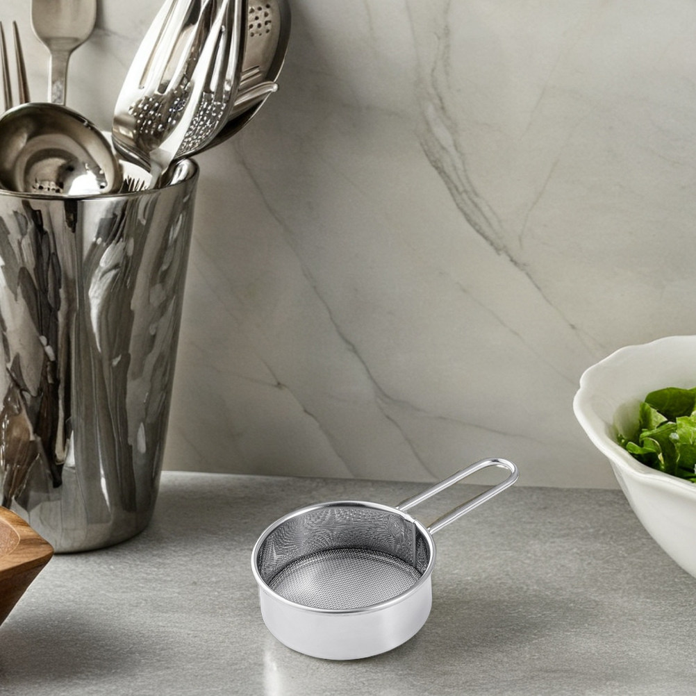 2 Peças Peneira de Mão Mini em - Mini Kitchen Baking avaliação e preço